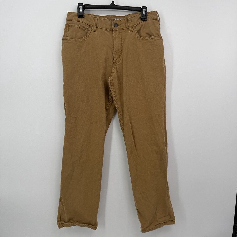 Carhartt Workwear Pants Tan Men's Size 32x30 Relaxed Fit Carpenter Canvas *Read